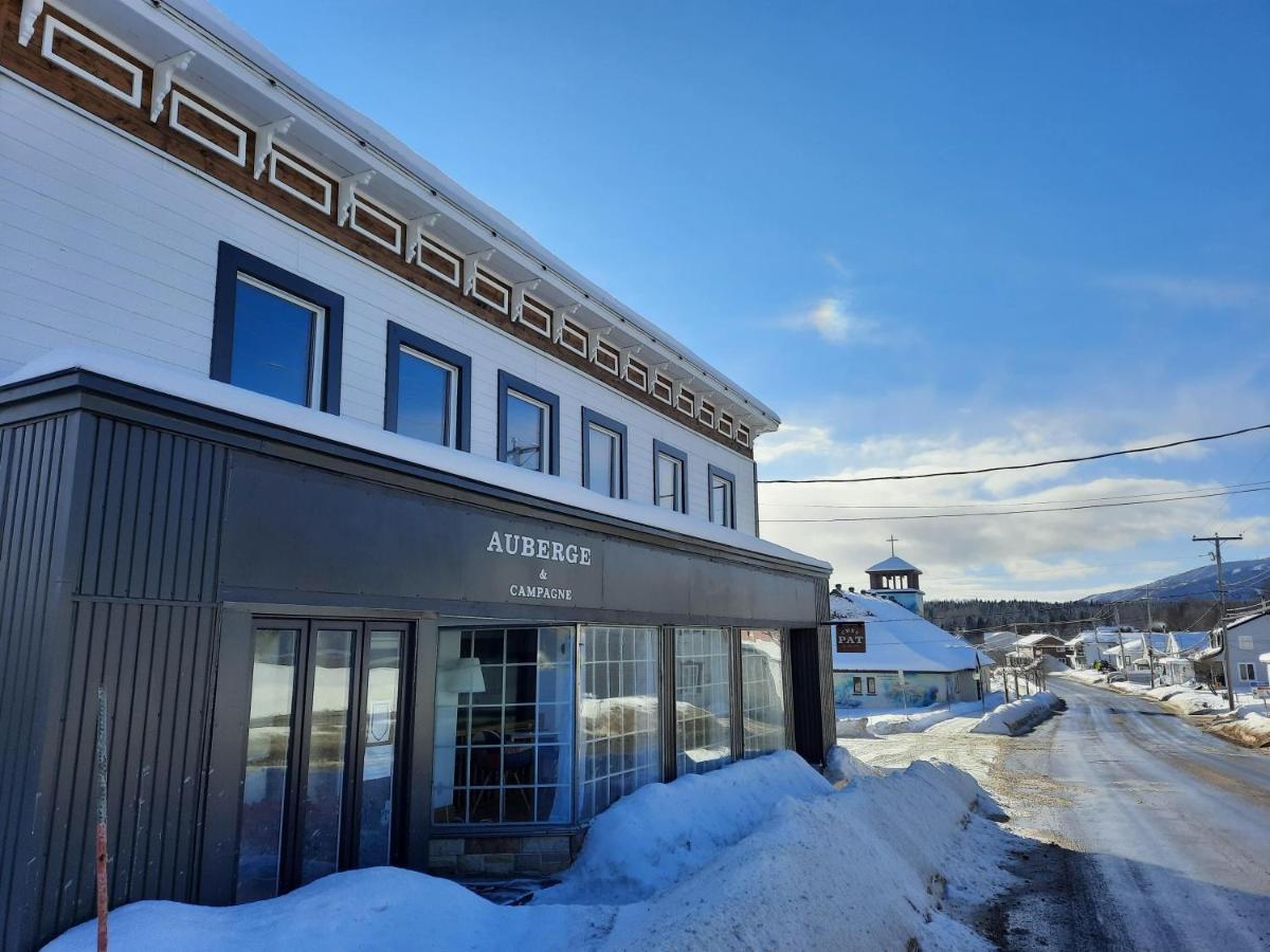 Auberge & Campagne Saint-Ferreol-les-Neiges Exteriér fotografie